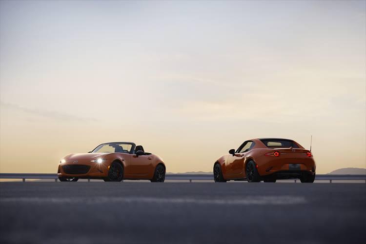 MAZDA MX-5 Miata 30th Anniversary Edition