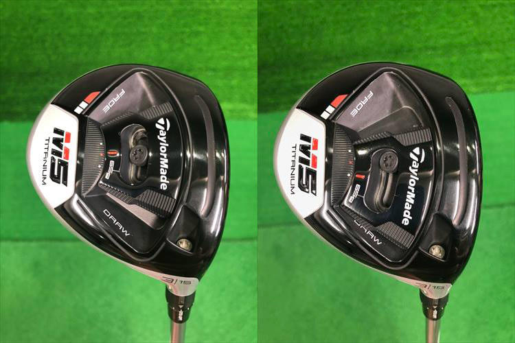 TAYLORMADE M5 FAIRWAY WOOD