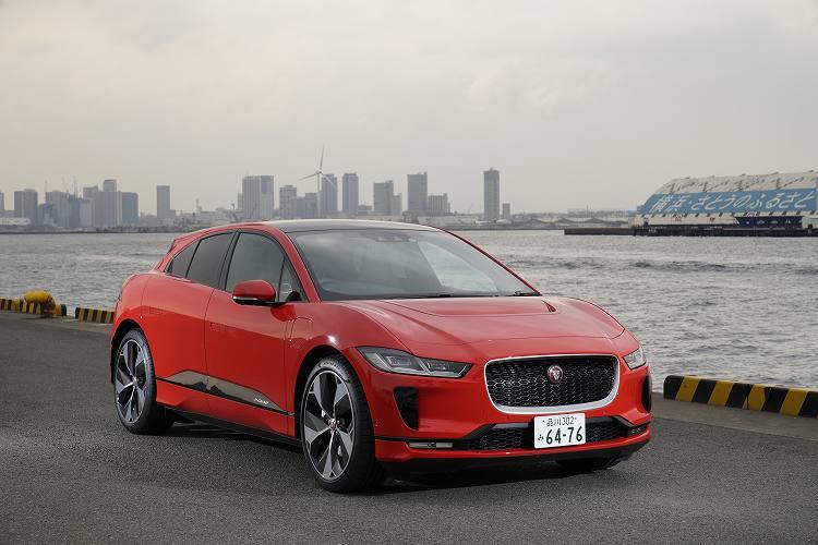 100％電気自動車となるジャガーのI-PACE