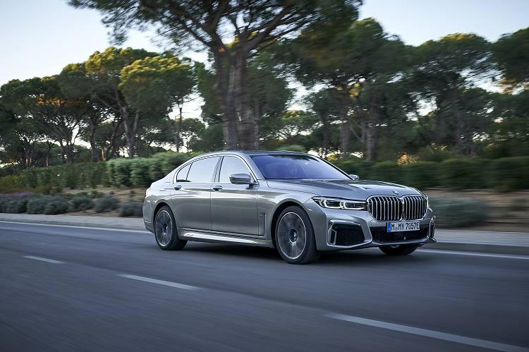 BMW新型7シリーズ