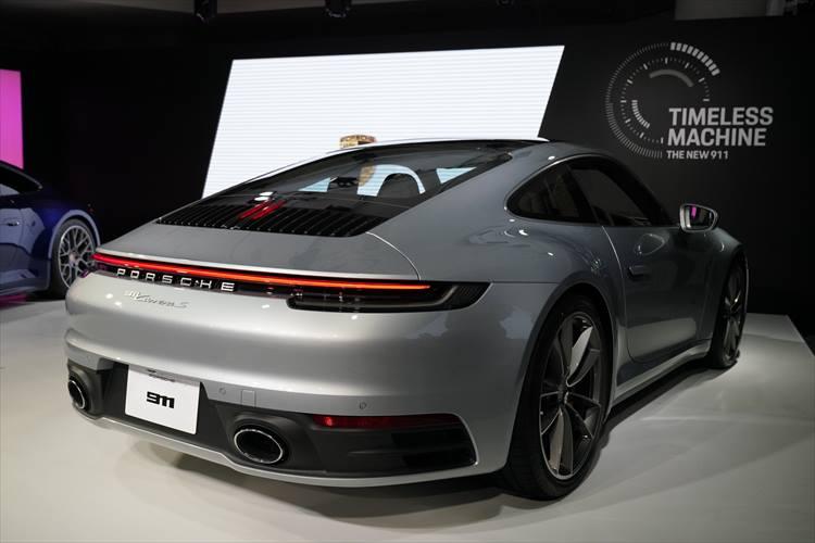 ポルシェ 新型911カレラ(992型)