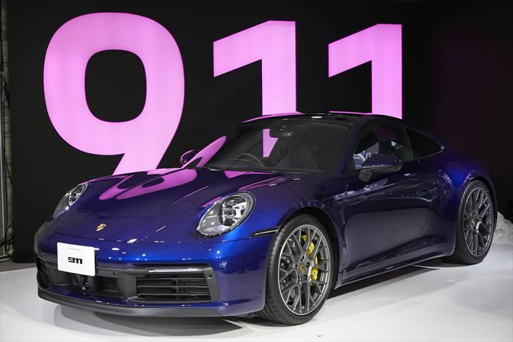 ポルシェ 新型911カレラ