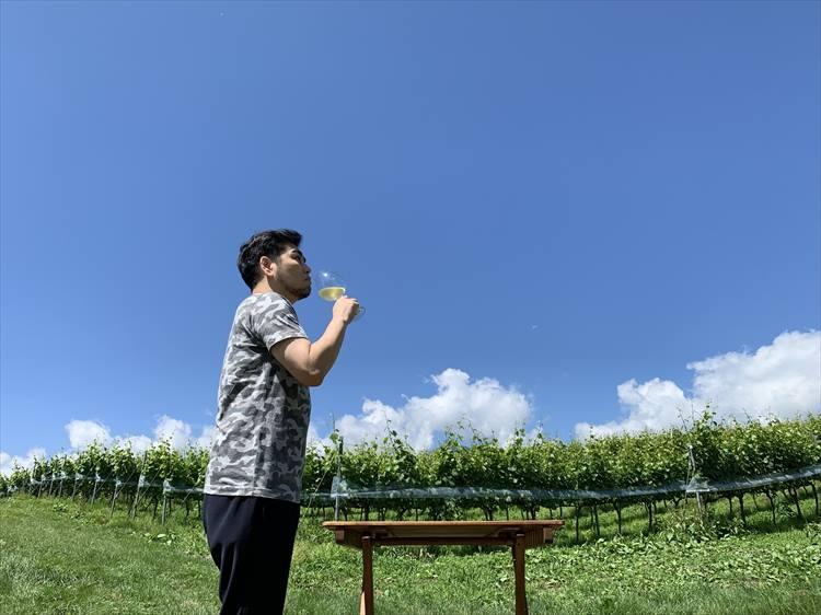 ワインと藤村岳氏