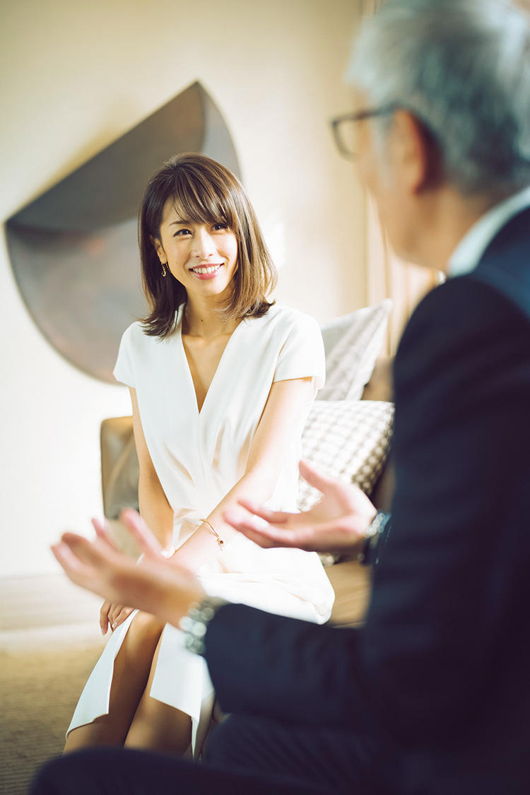 加藤綾子さん