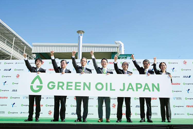 GREEN OIL JAPAN