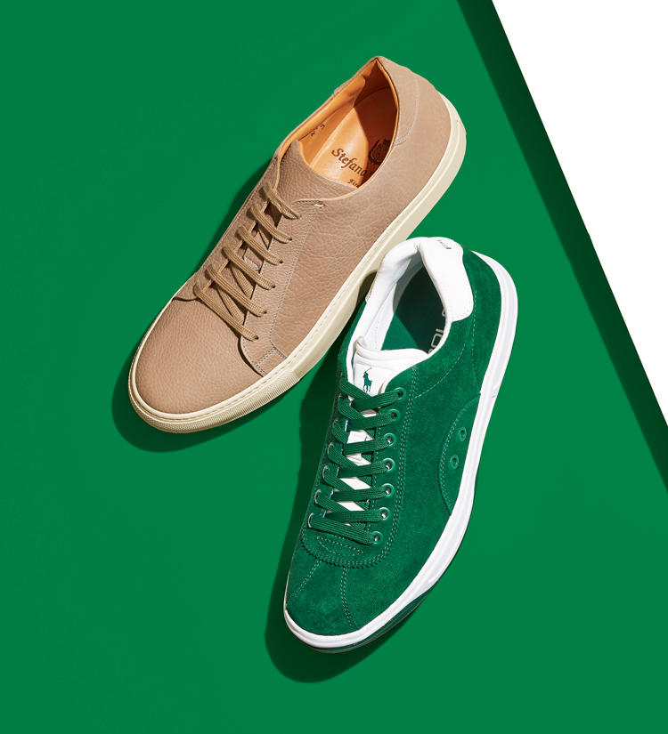 6:STEFANO BEMER ／ 7:POLO RALPH LAUREN