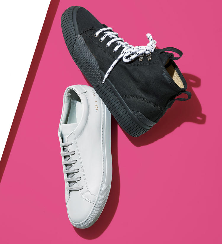 8:MONCLER／9:COMMON PROJECTS
