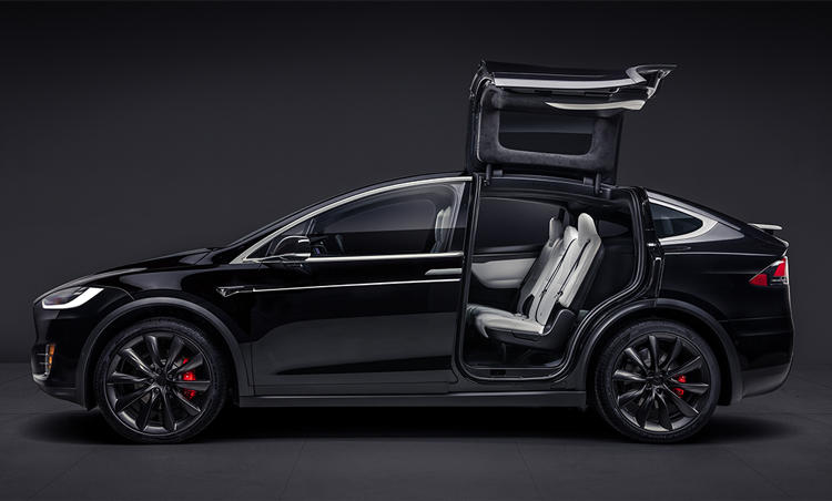 テスラの「Model X」