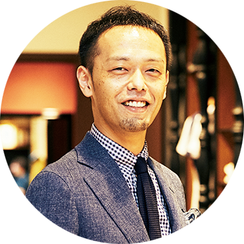麻布テーラー スクエア 二子玉川店 マスターテーラー 三垣大輔さん