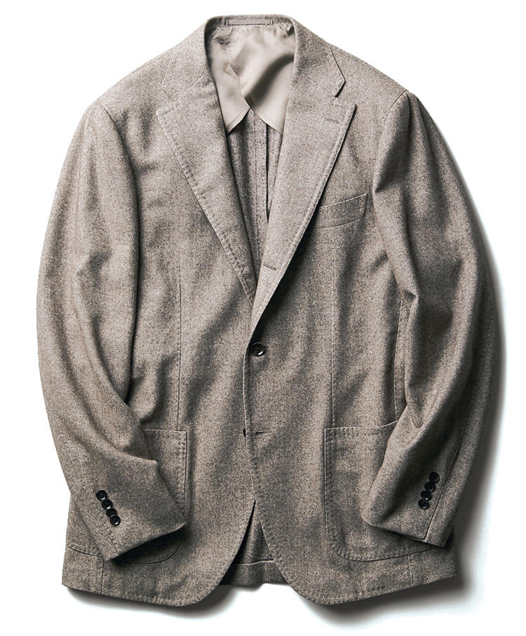 カシミアにこんな素材をブレンドした”＆カシミア”が「上質」に見える