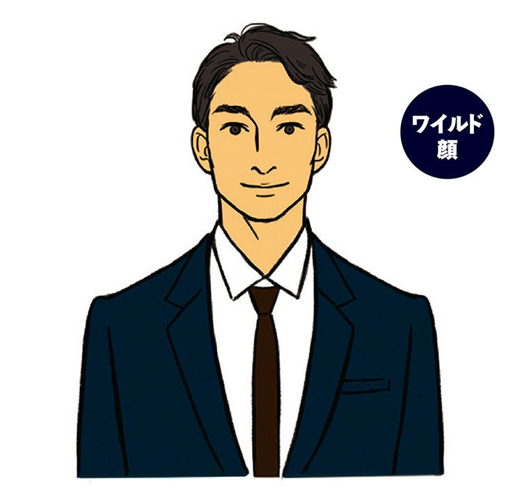 あなたに似合うネイビー