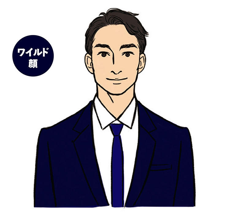 あなたに似合うネイビー