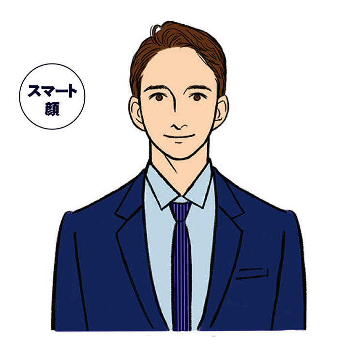あなたに似合うネイビー