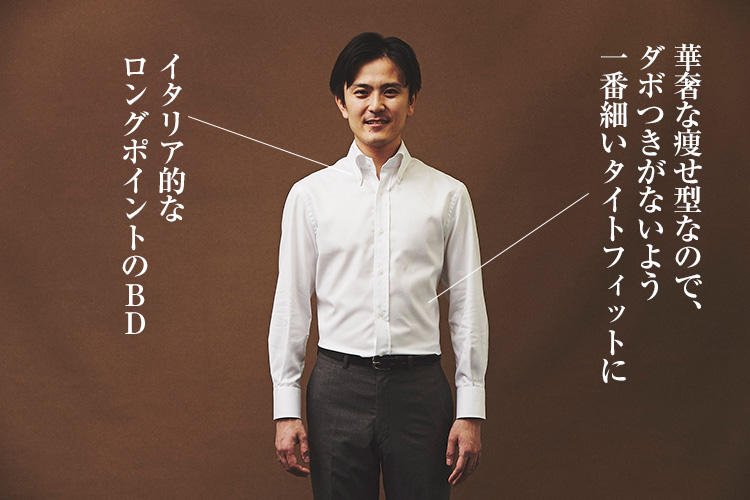 完成したシャツはコチラ！