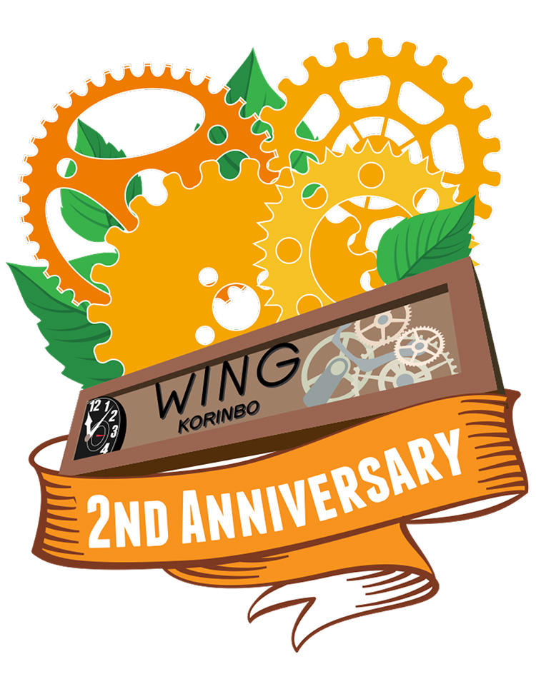 WING 香林坊店2周年祭」