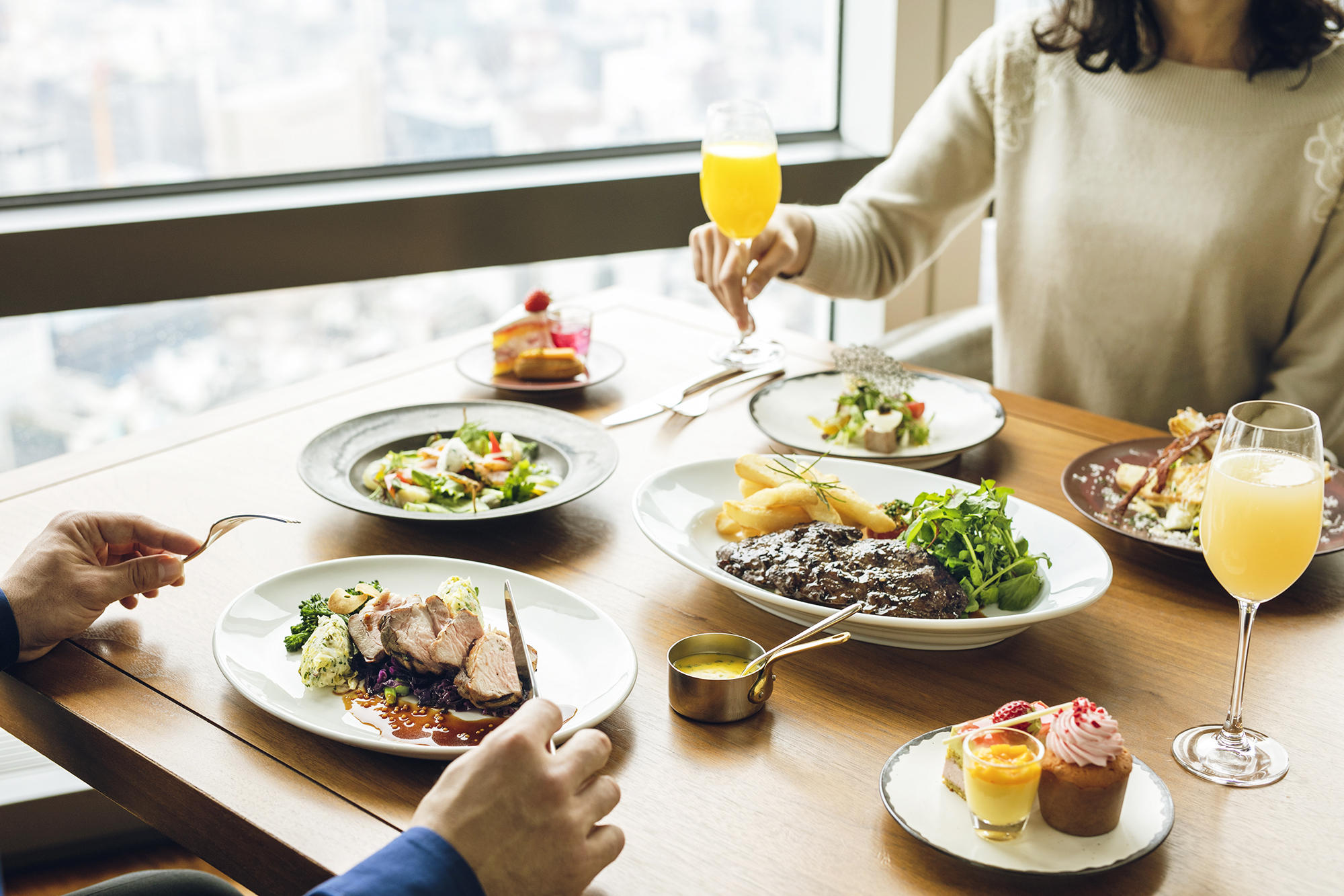 アンダーズ 東京/ゴールデンウィーク ブランチ2019