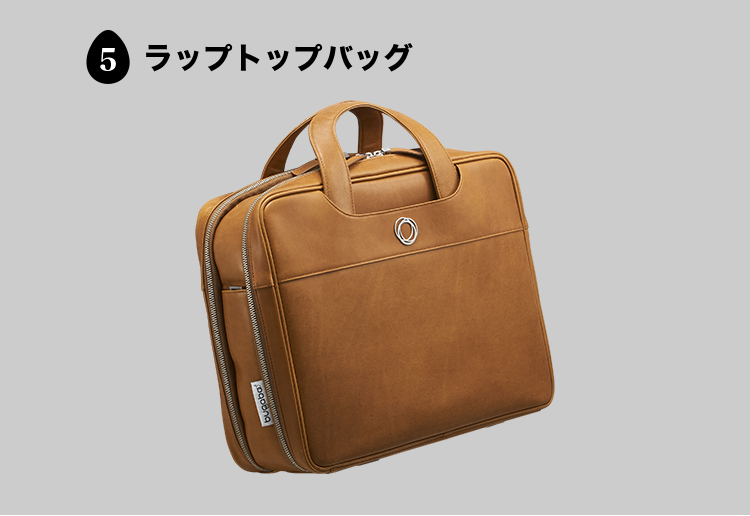 5 ラップトップバッグ