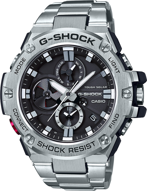 売れているG-SHOCKには理由（ワケ）がある！ GST-B100 | 雑誌 MEN'S EX 公式サイト