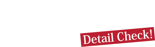 前作「ALPHA 2」から劇的に進化！「○○したい」を叶えるDetail Check!