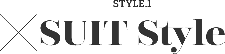STYLE.1 X SUIT Style