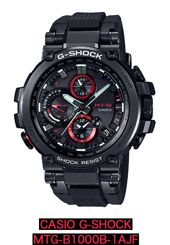 画像 CASIO G-SHOCK MTG-B1000B-1AJF