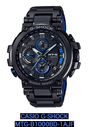 画像 CASIO G-SHOCK MTG-B1000BD-1AJF