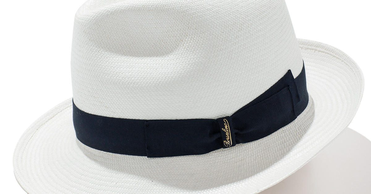 ボルサリーノ　カンカン帽 ボルサリーノ カンカン帽 - メルカリ