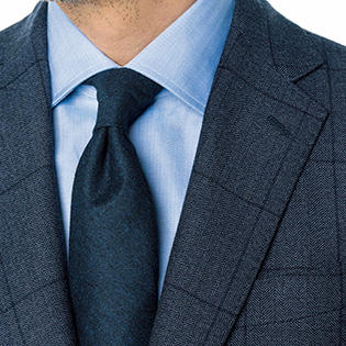 【1分で出来るスーツのお洒落】青グラデーションを粋に見せるには？