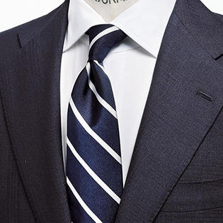 【1分で出来るスーツのお洒落】1mの近距離から仕事相手に「お洒落！」と思わせるスーツの柄は？