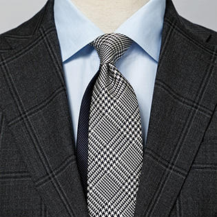 【1分で出来るスーツのお洒落】スーツもネクタイもグレー系の場合、シャツは何色が似合う？
