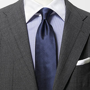 【1分で分かるスーツのお洒落】 大柄チェックのスーツ、どんなシャツとネクタイを合わせればいい？　