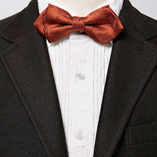 【１分で分かるスーツのお洒落】ボウタイって、黒以外でもOKなんですか？