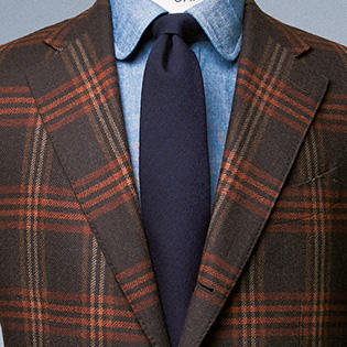 【１分で分かるスーツのお洒落】派手柄のジャケットを、仕事できちんと見せるには？