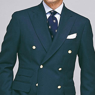 【１分で分かるスーツのお洒落】いつもの白シャツ×紺ネクタイで、旬に見せるには？
