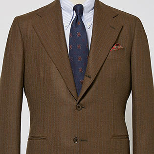 「スーツ・シャツ・ネクタイが柄」のとき、気をつける点は？【1分で出来るスーツのお洒落】