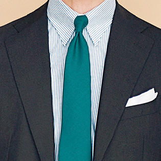 若さを出したいときに効果的なネクタイは？【1分で出来るスーツのお洒落】