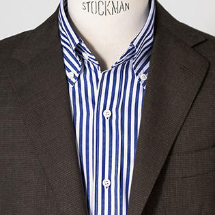 休日ジャケット、ノータイでも品よく見せる配色は？【1分で出来るスーツのお洒落】