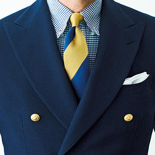 この春、胸元を旬に見せるなら「〇色×〇色」のネクタイ【1分で出来るスーツのお洒落】
