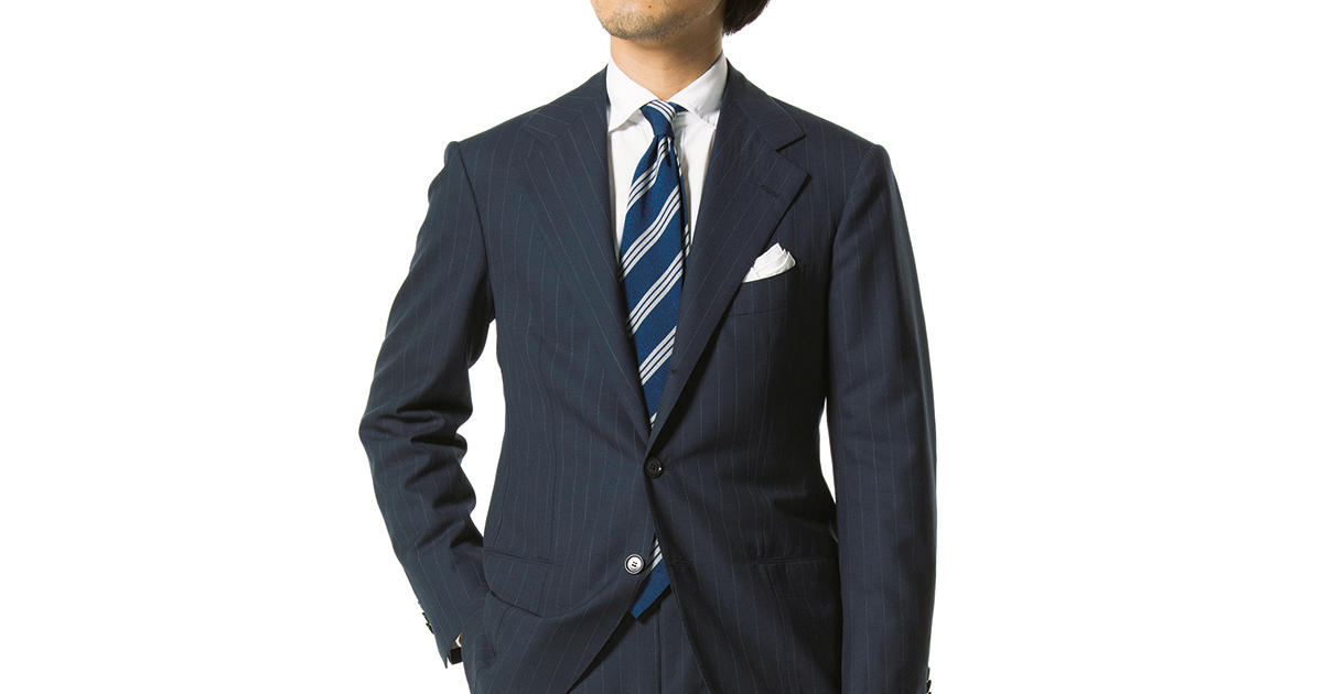 これまでで最高の満足度！【チッチオのビスポークスーツ】 | MEN'S EX