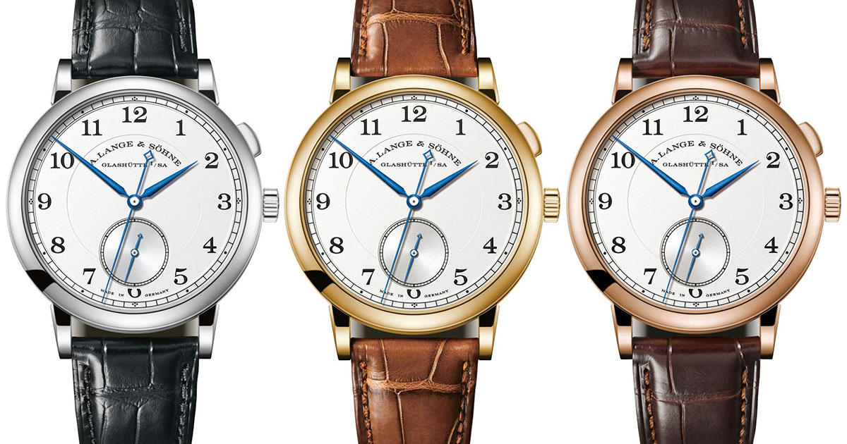 SIHH2018新作】A.ランゲ&ゾーネ 1815″ウォルター・ランゲへの