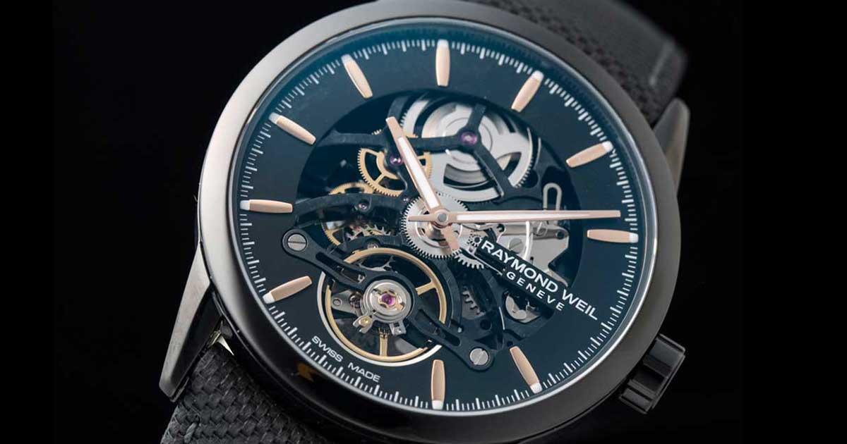 良心価格のレイモンド・ウェイル、自社ムーブ搭載ウォッチをフル