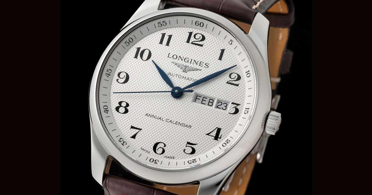 【Mr Boy】ロンジン　マスターコレクションアニュアルカレンダー Mr Boy】ロンジン マスターコレクションアニュアルカレンダー ロンジン