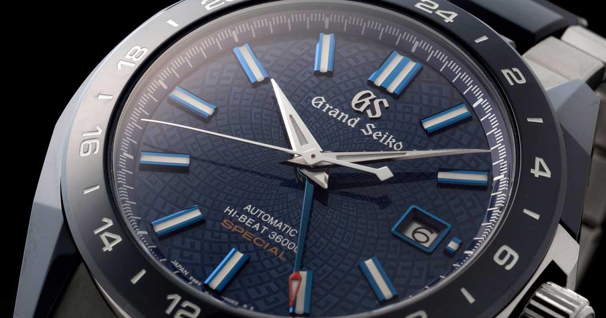 こんなの初めて！ ブルーセラミックでエッジィな印象を得たグランド