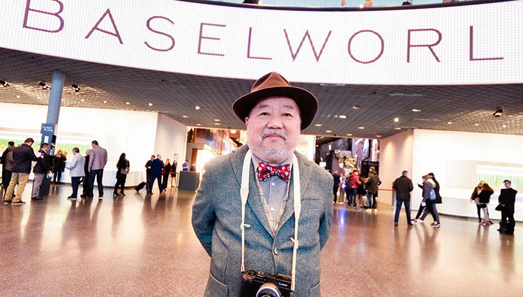 今年も、バーゼルワールドへ！【時計王・松山 猛のBASEL2018】