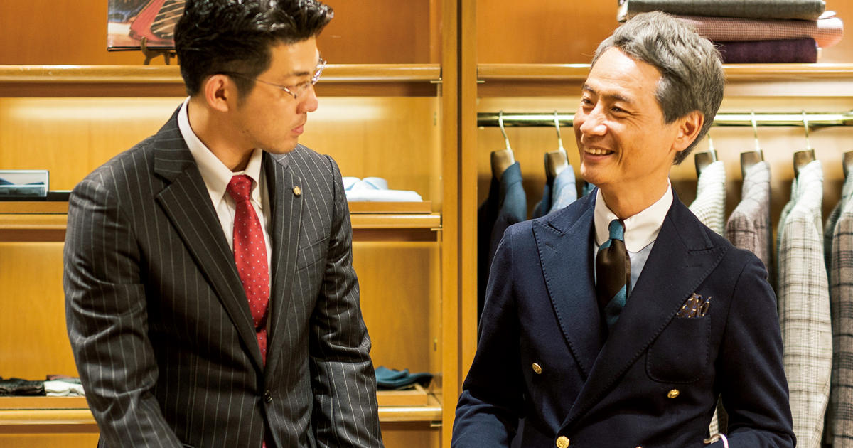上質なジャケット」の見分け方とは——？【ビームス中村さんの上質