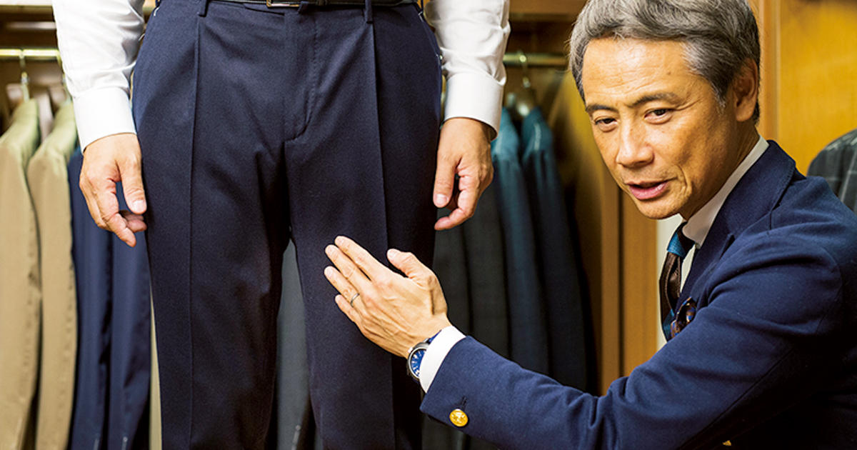 上質なパンツ は この3ヶ所を見れば分かる ビームス中村さんの上質レクチャー Men S Ex Online