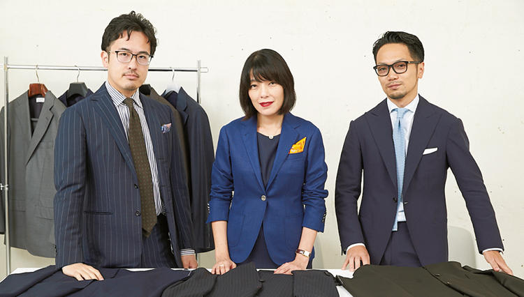 男女2人のプロと編集部員による「高品質オリジナルスーツ」座談会【服飾のプロ＆編集部員が見て・着て・実感 #3】
