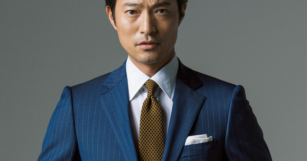仕事で「リーダーらしさ」を演出したい時は、こんな男前スーツが