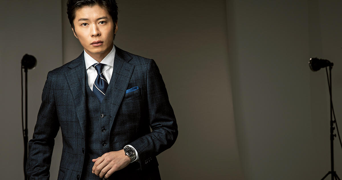 俳優 田中 圭さん】スーツ オブ ザ イヤー2018 受賞者インタビュー