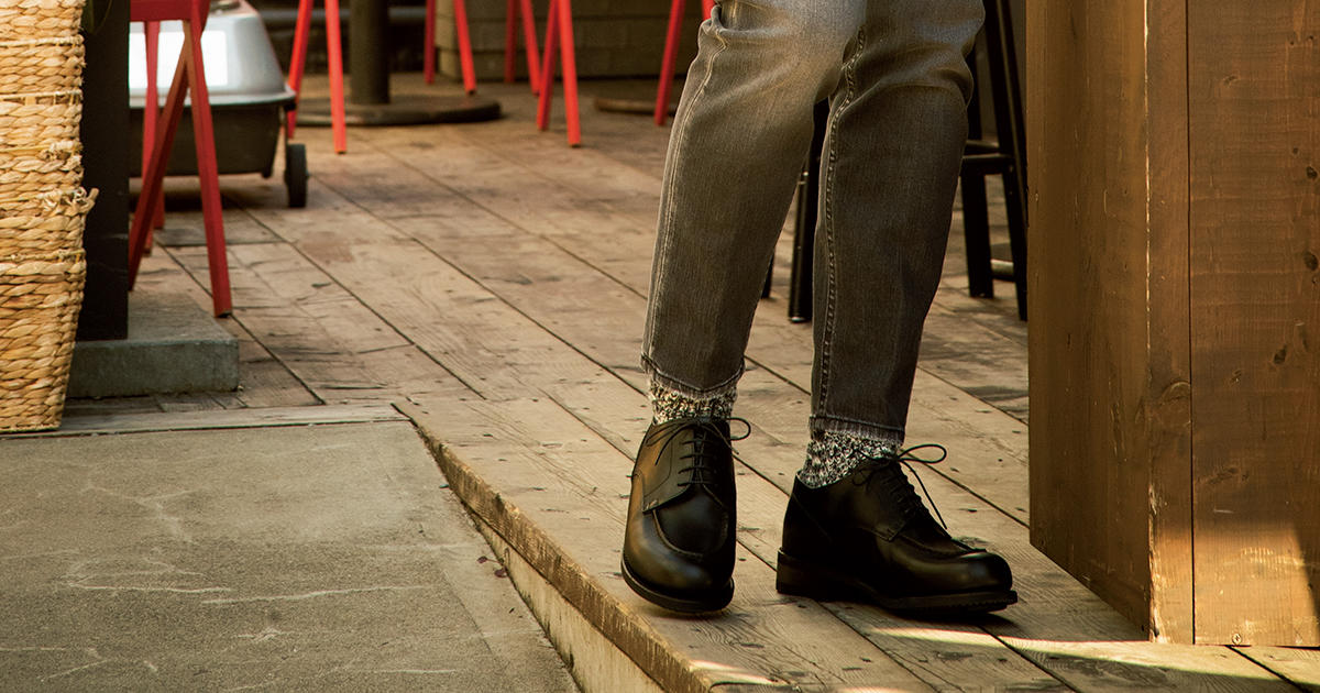 パラブーツ　レザーベルト 黒 楽天市場】Paraboot パラブーツ MANEGE GRIFF マネージ グリフ 2